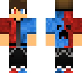 my persenal minecraft skin