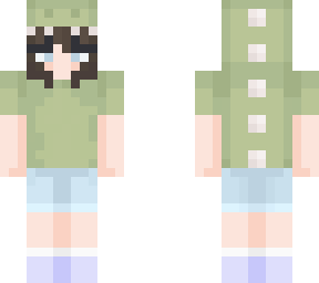 my summer dino skin