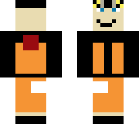 naruto but a twist