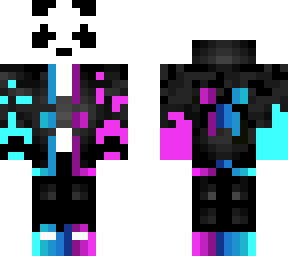 neon panda (adamvvgamers creation)
