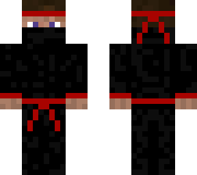 ninja with head band