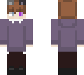 oc with purple sweater pt3?