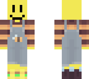 oofinstien in bee overalls