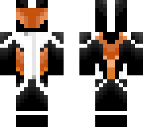 orange biker