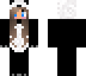 panda girl