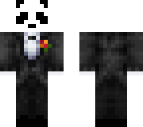 panda tuxedo