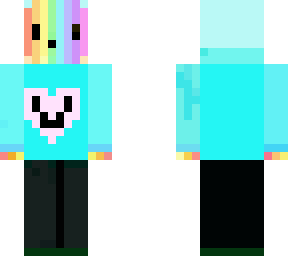 pastel fox mask