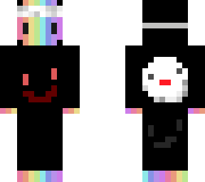 pastel masked demon