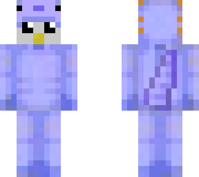 penguin axolotl onesie