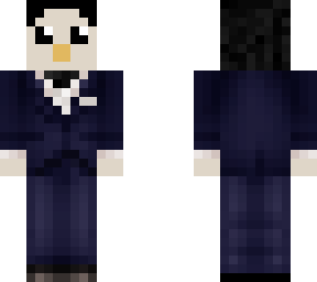 penguin in tux