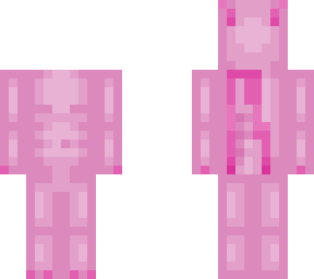 pink axolotl onesie