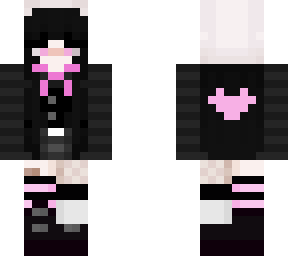 pink bunny girl