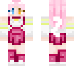 pink cat girl