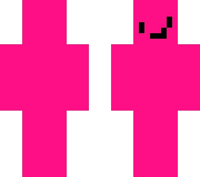 pink skin troll