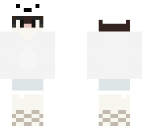 polar bear girl