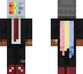 pride tv head