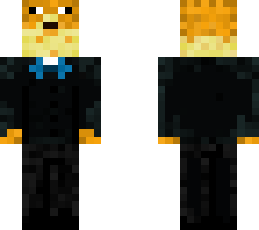 pufferfish in a suit
