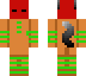 puppet is trying to hide