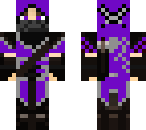 puprle ninja