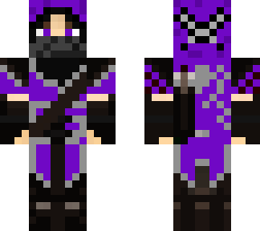puprle ninja