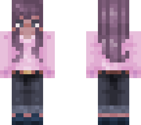 purple and pink