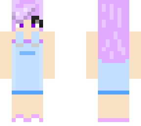 purple girl