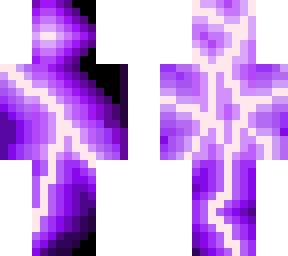 purple lightning guy