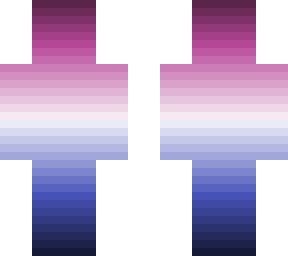 purple/pink/blue fade in-out skin