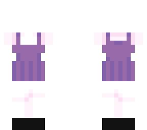 purple skirtie