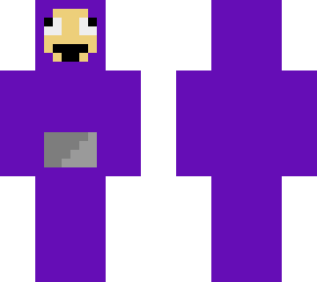 purple teletubby