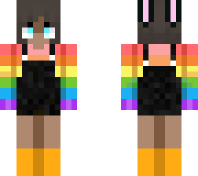 rainbow bunnies