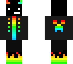 rainbow fire