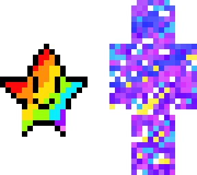 rainbow star