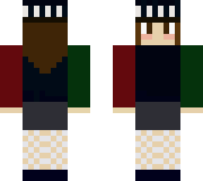ranboo inspired skin :)