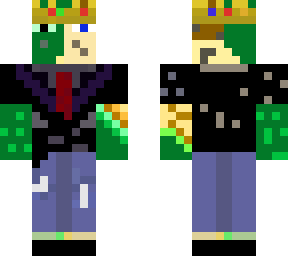ranbooo but its a creeper and human