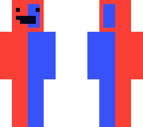 read and blue swapell (follow swapell and like him!!!)