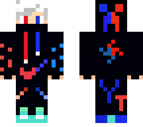 red & blue nova pro.....