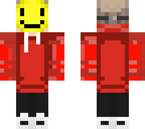 red dream emoji mask