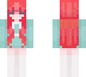 red hair e girl