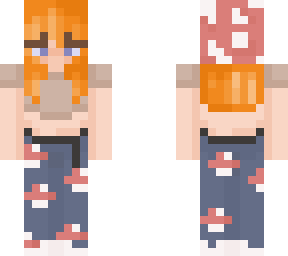 red head girl