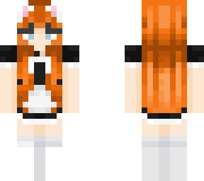 red head girl