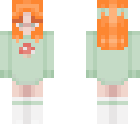red head girl