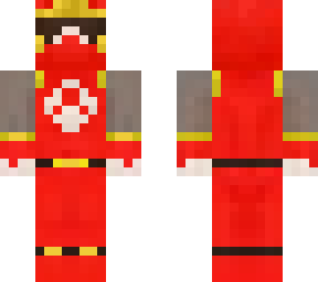 red ranger (ninja storm)