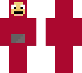 red teletubby