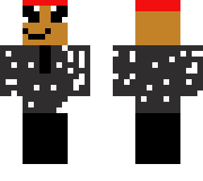 red tux
