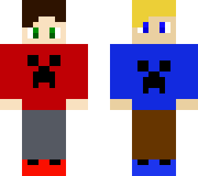 red vs blue