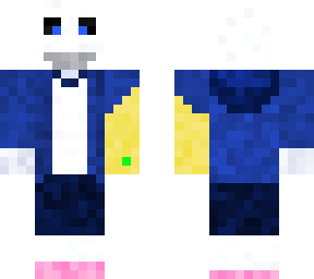 sans undertale w/ infinity gauntlet