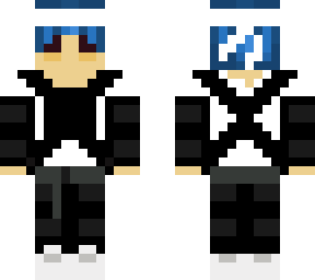 sapnap with blue hair