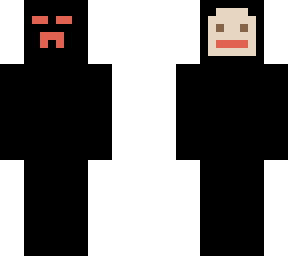 scary man