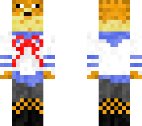school girl pufferfish